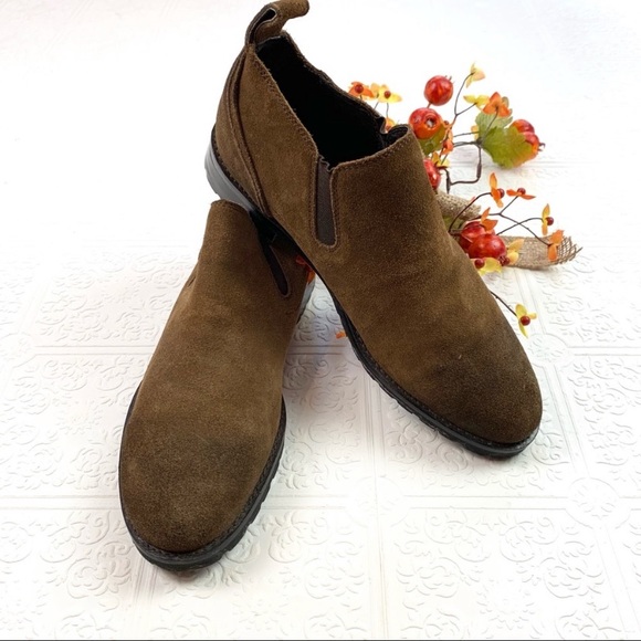 Bacco Bucci Suede Leather Meredith Boot SZ 9 - Picture 4 of 6